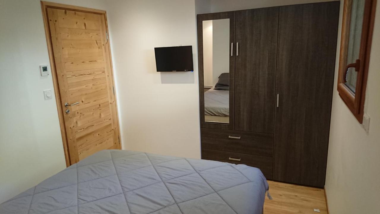 Chalet Des Plans Apartman Valloire Kültér fotó