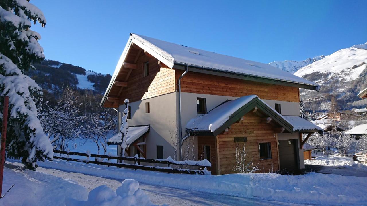 Chalet Des Plans Apartman Valloire Kültér fotó