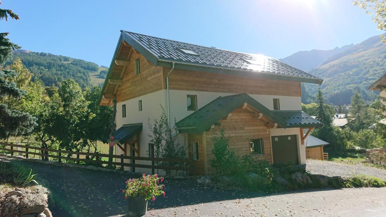 Chalet Des Plans Apartman Valloire Kültér fotó