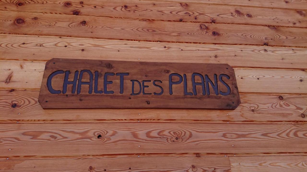 Chalet Des Plans Apartman Valloire Kültér fotó