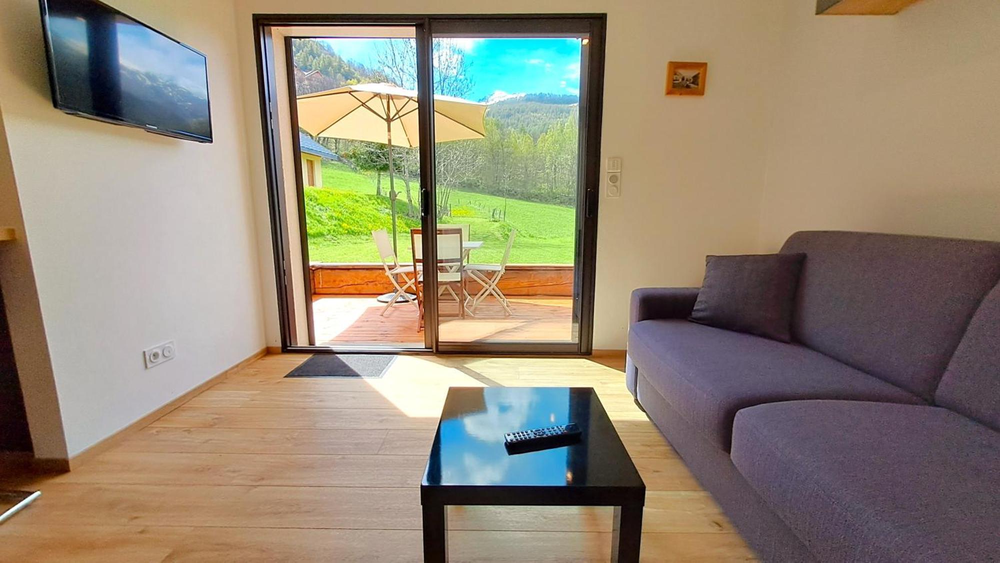 Chalet Des Plans Apartman Valloire Kültér fotó